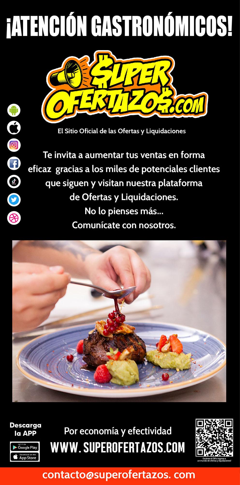 PROMO_Gastronomía